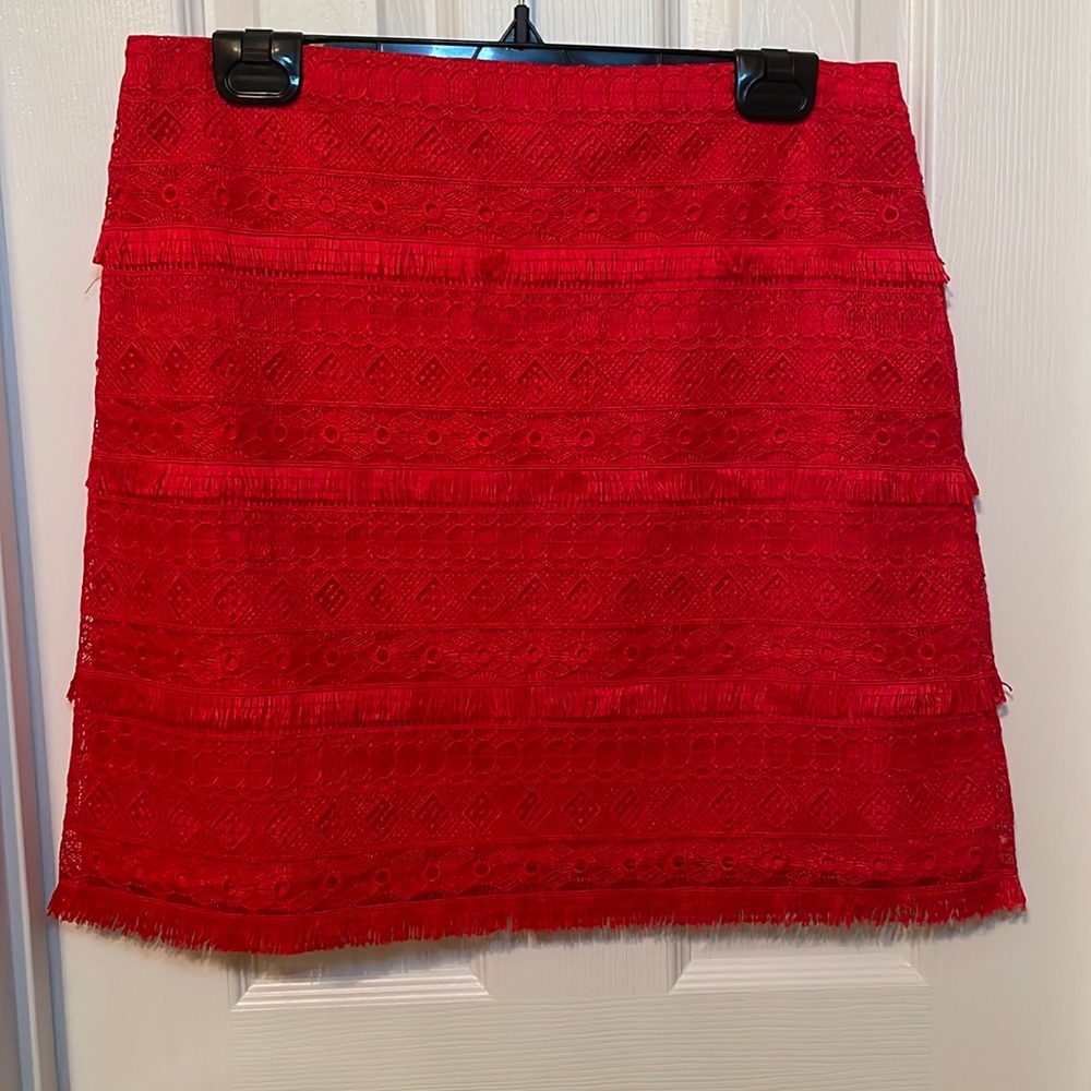 J. Crew Mini Skirt